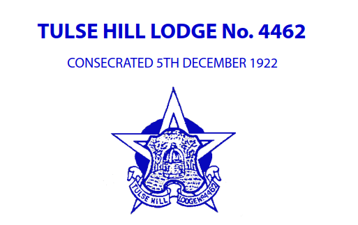 Tulse Hill Lodge Logo